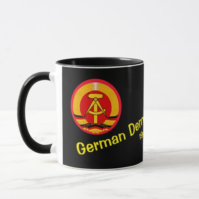 Caneca Alemanha: East Germany Mug (Esquerda)