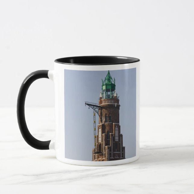 Caneca Alemanha, Estado de Bremen, Bremerhaven. Porto (Esquerda)