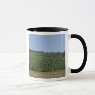 Caneca Alemanha, Francônia, Rothenburg. Vista ao longo da