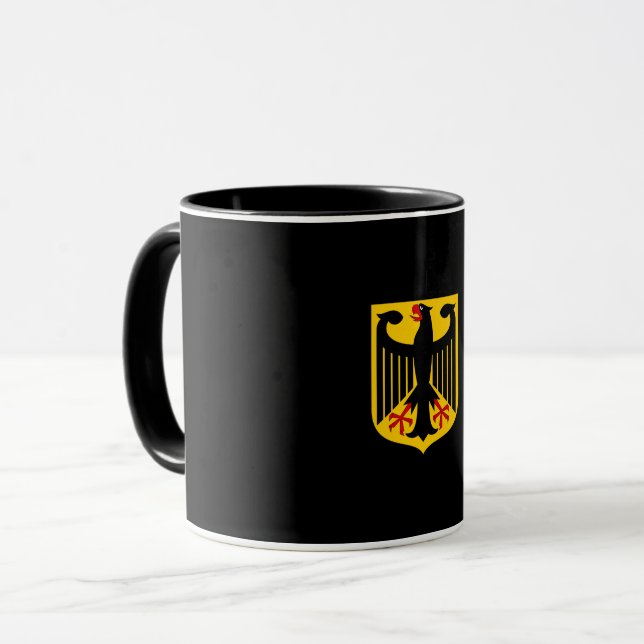 Caneca Alemanha Mug (Frente Esquerda)