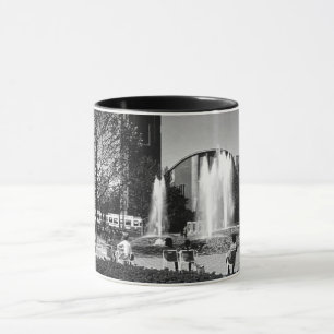 Caneca Alemanha Vintage Munique sendlinger platz Matthäus