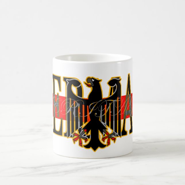 Caneca alemão da herança (Centro)