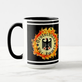 Caneca Alemão/Deutschland Para Sempre/águia/cruz de ferro