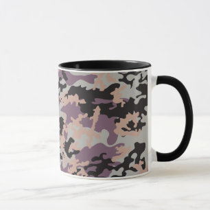 Caneca alemão do vidro da OTAN Camo