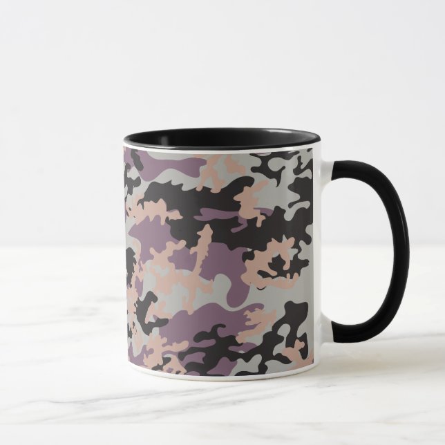 Caneca alemão do vidro da OTAN Camo (Direita)