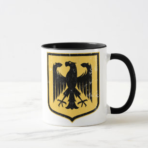 Caneca Alemão Eagle - brasão da alemanha