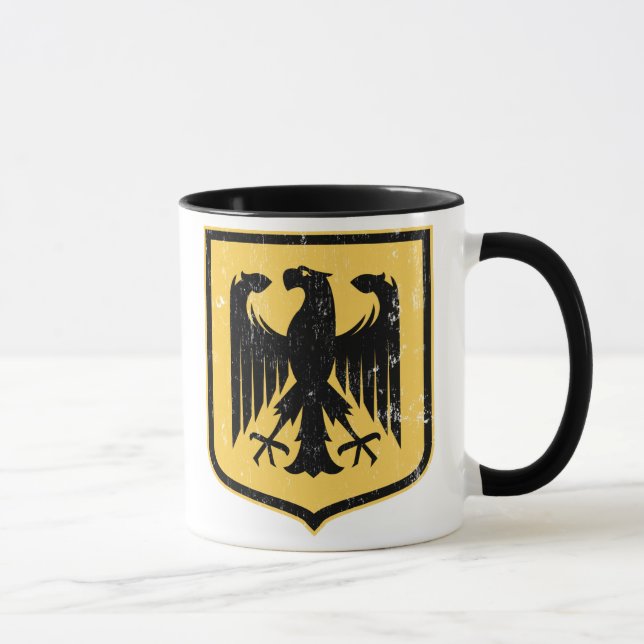 Caneca Alemão Eagle - brasão da alemanha (Direita)