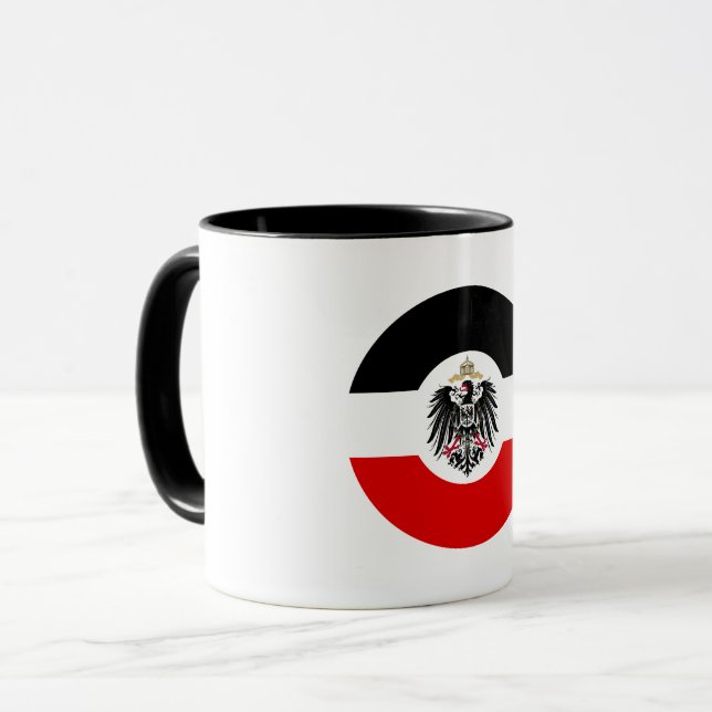 Caneca Alemão imperial Eagle (Frente Esquerda)