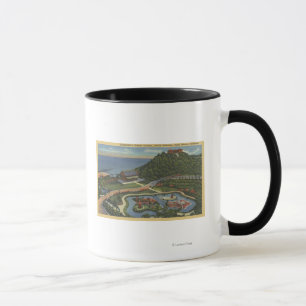 Caneca Alerga do Jardim Oriental de Bernheimer