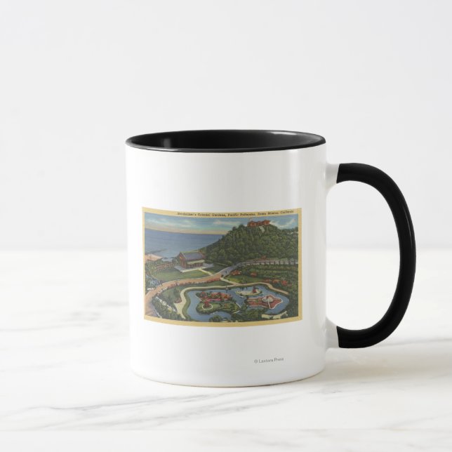 Caneca Alerga do Jardim Oriental de Bernheimer (Direita)