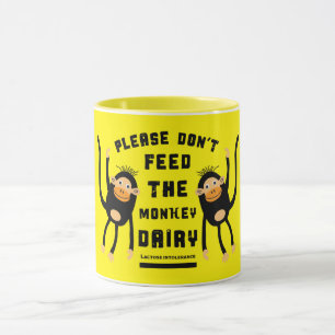 Caneca Alergia ao Leite - Síndrome da Enterocolite - Aler