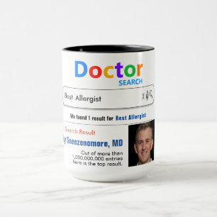 Caneca Alergia Funny Gift Mug