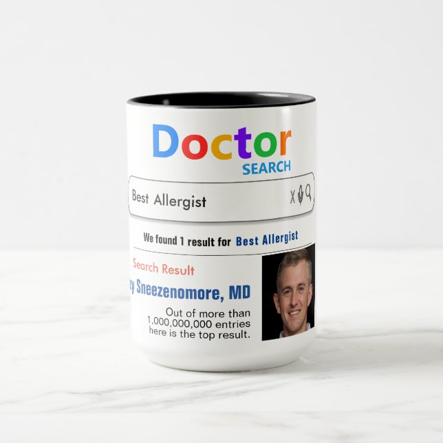 Caneca Alergia Funny Gift Mug (Centro)