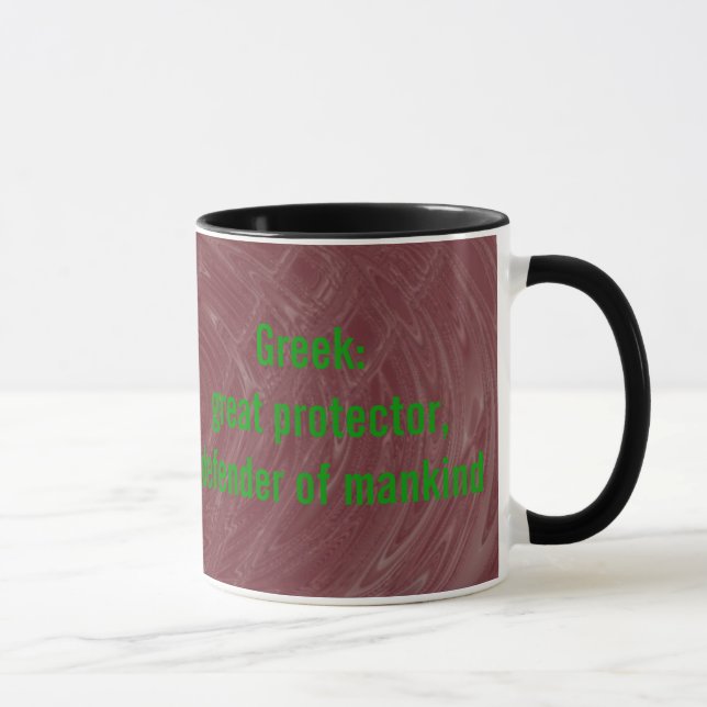 Caneca Alex (Direita)