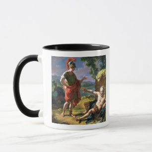 Caneca Alexander e Diogenes, 1818 (óleo em canvas)