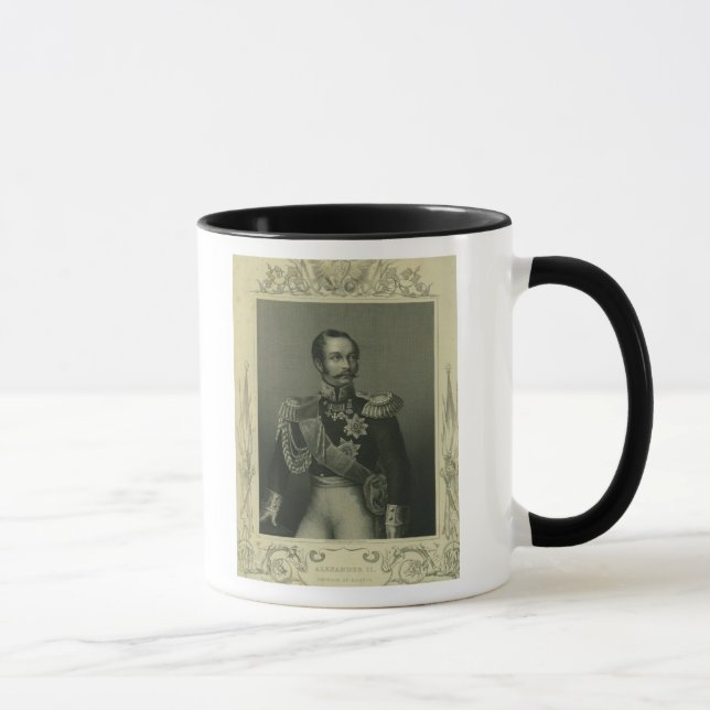 Caneca Alexander II de Rússia (Direita)
