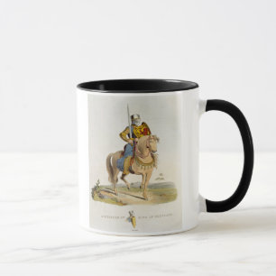 Caneca Alexander II, rei de Scotland (1198-1249) 1214, f