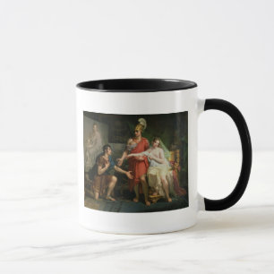 Caneca Alexander o excelente cede Campaspe