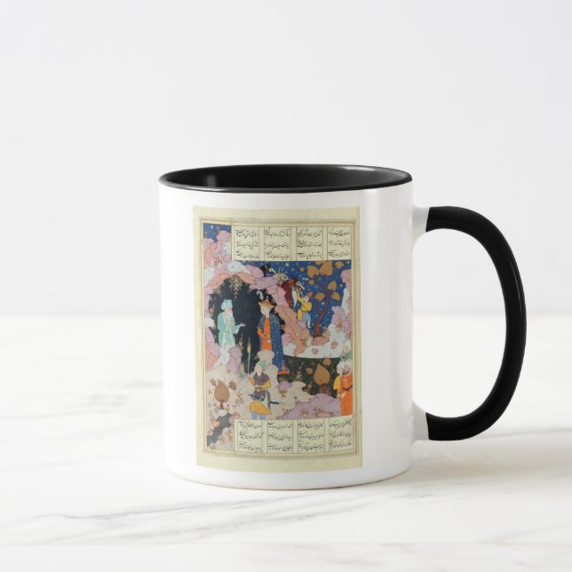 Caneca Alexander visita um eremita (Direita)