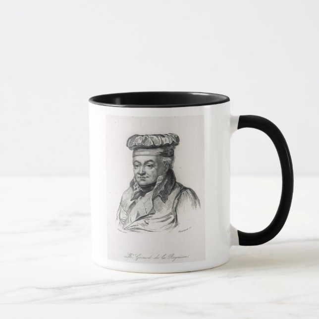 Caneca Alexandre Grimod de la Reyniere (Direita)
