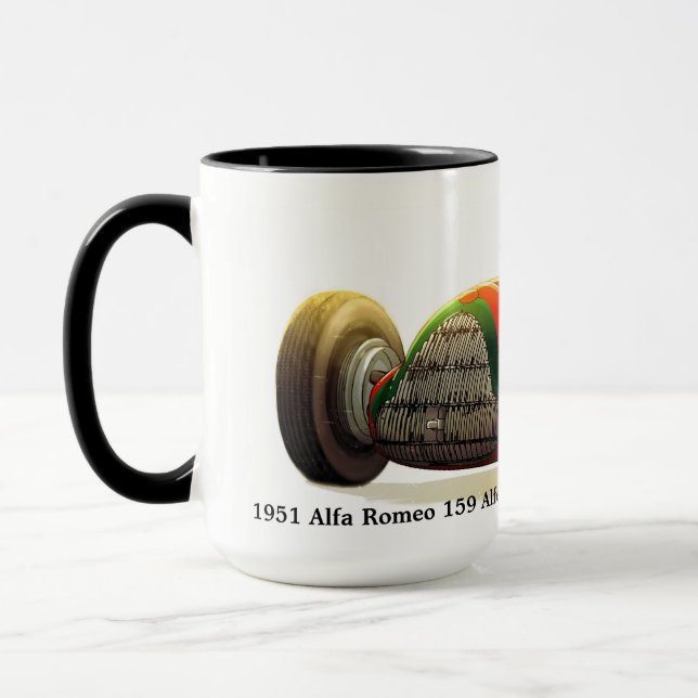 Caneca Alfa Romeo 159 Alfetta Mug, 1951 (Esquerda)