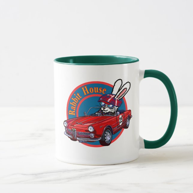 Caneca Alfa type 2000 (Direita)