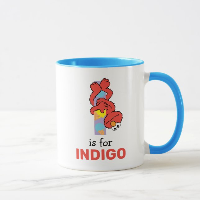 Caneca Alfabeto do Elmo | I Sorvete (Direita)