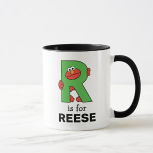 Caneca Alfabeto do Elmo   R Verde