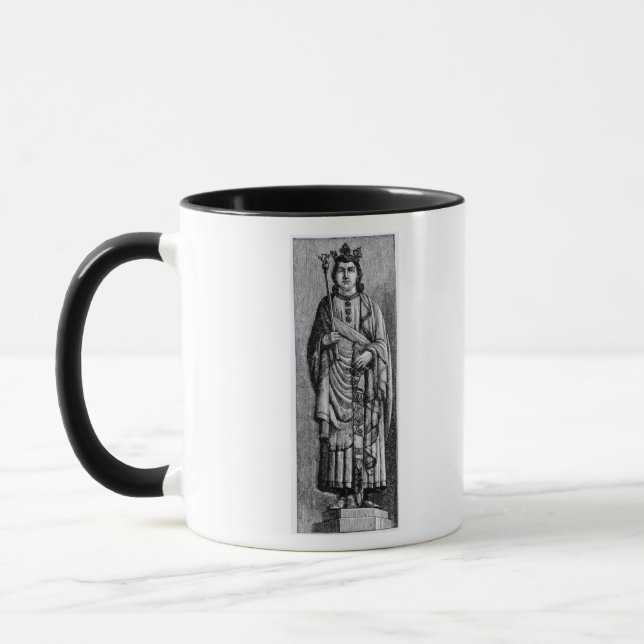 Caneca Alfonso X "o sábio", rei do Castile (Esquerda)