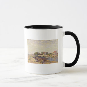 Caneca Alfred Sisley   o Loing no Santo-Mammes