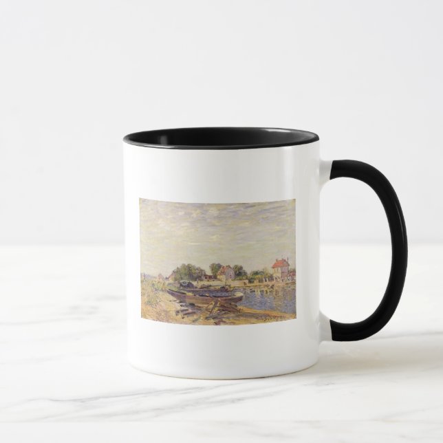 Caneca Alfred Sisley | o Loing no Santo-Mammes (Direita)