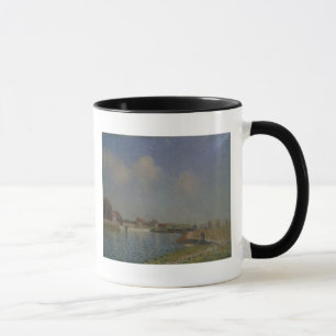Caneca Alfred Sisley   o Loing no Santo-Mammes