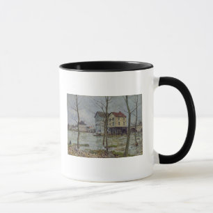 Caneca Alfred Sisley   os moinhos no Moret-sur-Loing