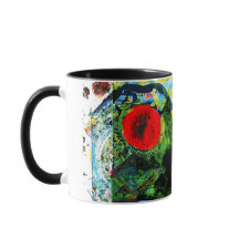 Algas Moldadas com plâncton