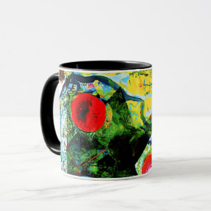 Caneca Algas Moldadas com plâncton