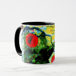 Caneca Algas Moldadas com plâncton