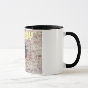 Caneca Algo Do Café Da Parede