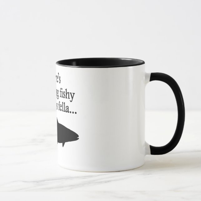 Caneca Algo duvidoso (Direita)