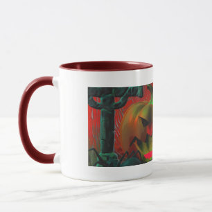 Caneca Algo Estranho Assim Vem