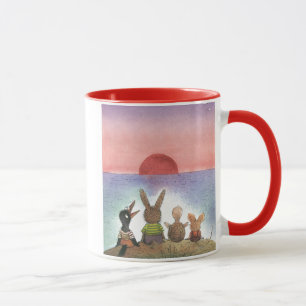 Caneca Algo Vermelho