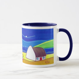 Caneca Algodão Irlandês na Noite-Mug
