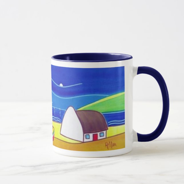 Caneca Algodão Irlandês na Noite-Mug (Direita)
