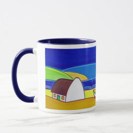 Caneca Algodão Irlandês na Noite-Mug