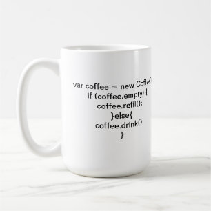 Caneca Algoritmo Coffee
