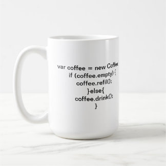 Caneca Algoritmo Coffee