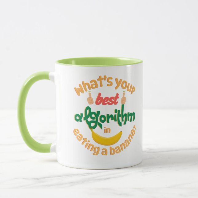 Caneca Algoritmo em Programação (Esquerda)