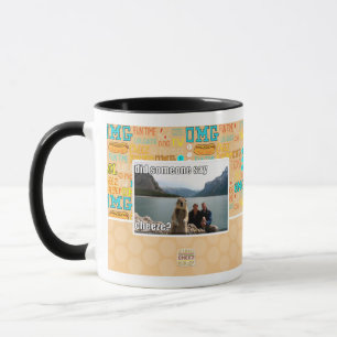 Caneca Alguém disse o cheeze?