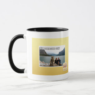 Caneca Alguém disse o cheeze?