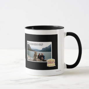 Caneca Alguém disse o cheeze?