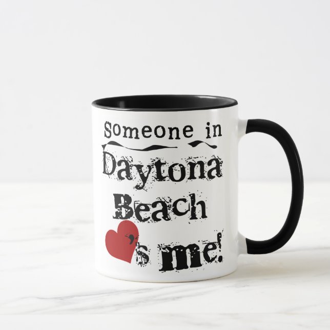 Caneca Alguém em Daytona Beach (Direita)
